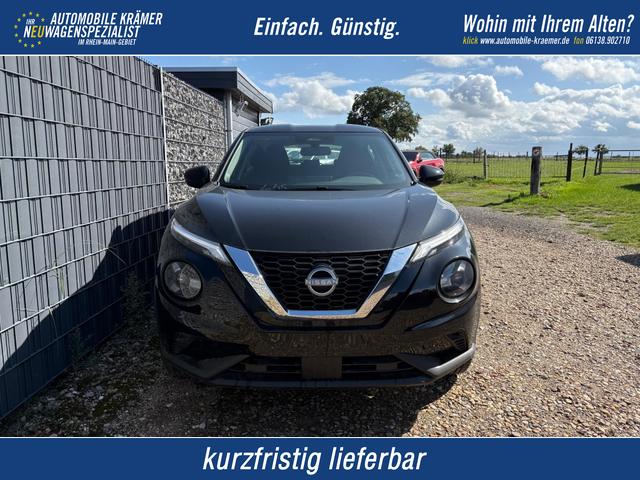 Nissan Juke - 1.0 Acenta CarPlay LED Klimaaut S.Hzg R.Kam