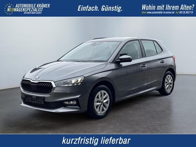 Skoda Fabia - Drive Plus 1.0 TSI DSG 2ZKlim Kam PDC LED SmLi SHZ Spha