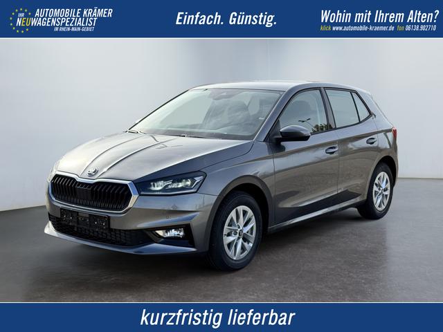 Skoda Fabia - 1.0 TSI DSG 2ZKlim Kam 2xPDC LED SmLi SHZ Spha