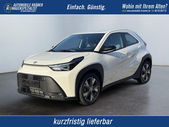 Toyota Aygo X - Comfort 1,5 Hybrid CVT 85 ACC 17 Zoll Alu Klimaautomatik Sitzheizung Kamera Apple CarPlay Android