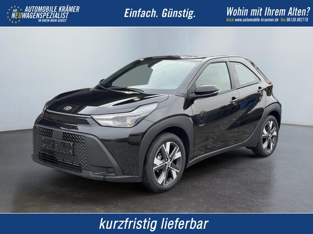 Toyota Aygo X - Comfort 1,5 Hybrid CVT 85 ACC 17 Zoll Alu Klimaautomatik Sitzheizung Kamera Apple CarPlay Android