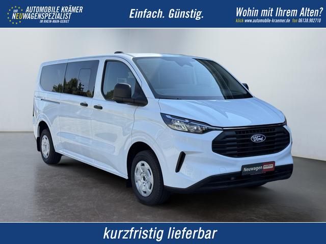 Ford Transit Custom - Trend L2 320 9Sitzer 2x Klima 5J Garantie dunkle Scheiben Sync4 Sitzheizung