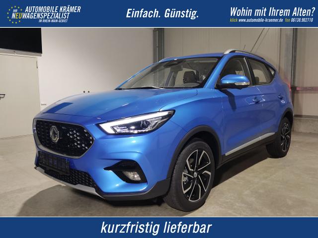 MG ZS - Luxury 1.5 VTI 106 PS Garantie-Leder-Navi-AppleCarPlay-AndroidAuto-LED-360&deg;Kamera-Klima-Tempomat-17''Alu