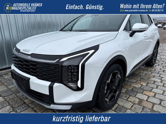 Kia Sportage - Style 1.6 T-GDI 150 PS 7DCT-NEUES MODELL-Navi 12,3 Zoll-ACC-R&uuml;ckfahrkamera-Teilleder-el. Sitze-Klimaautomatik-4xSHZ-LED-18''Alu-Sofort