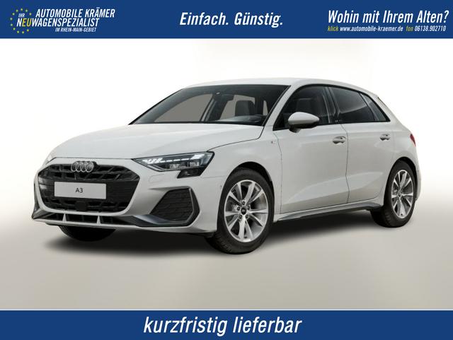 Audi A3 Sportback - S line TFSI 150 tronic Nav KlimaP