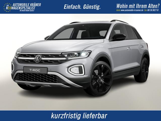 Volkswagen T-Roc - Style 150 DSG Pano BlackP Matrix Nav 19Z