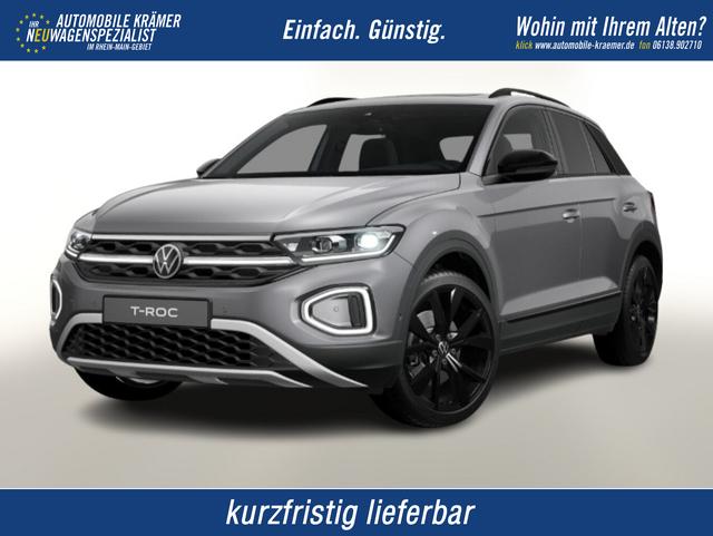 Volkswagen T-Roc - Style 150 DSG Pano BlackP Matrix Nav 19Z