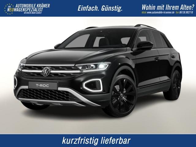 Volkswagen T-Roc - Style 150 DSG Pano BlackP Matrix Nav 19Z