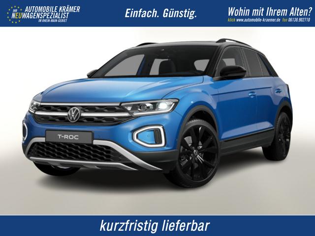 Volkswagen T-Roc - Style 150 DSG Pano BlackP Matrix Nav 19Z