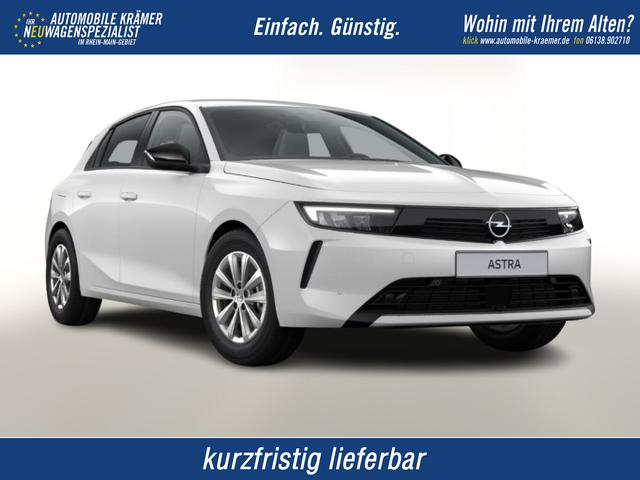 Opel Astra - Edition 1.5 D 130 AT8 Nav 10" PDC vo/hi Klimaaut