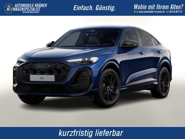 Audi Q5 Sportback - S line Sportb TDI 2xS TechPro Leder Pano BlackP