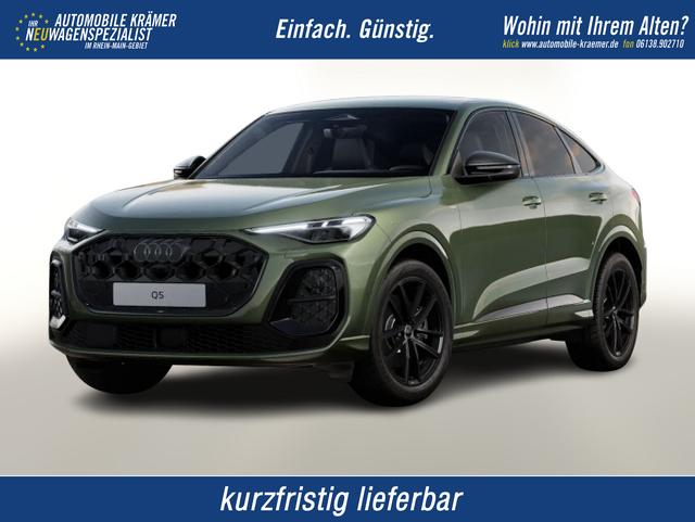 Audi Q5 Sportback - S line Sportb TDI 2xS TechPro Leder Pano BlackP