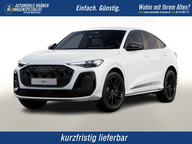 Audi Q5 Sportback - S line Sportb TDI 2xS Tech+ Leder BlackP AHK