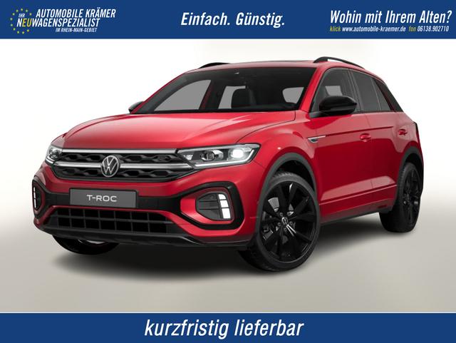 Volkswagen T-Roc - R-Line TSI DSG Pano BlackP 19Z LED+ EasyOp