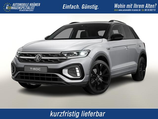 Volkswagen T-Roc - R-Line TSI DSG Pano BlackP 19Z LED+ EasyOp