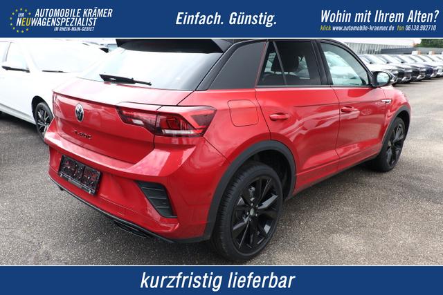 Volkswagen T-Roc - R-Line TSI DSG Pano BlackP 19Z LED+ EasyOp