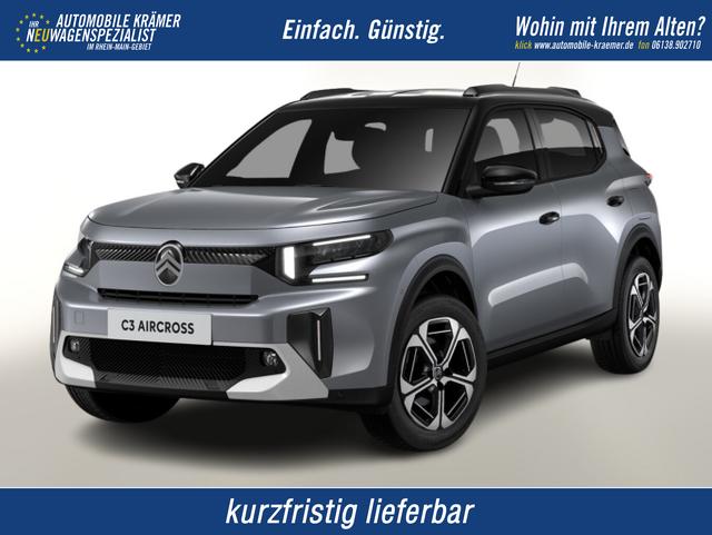 Citroen C3 Aircross - MAX Hybrid AT WinterP Nav Kam 2xPDC