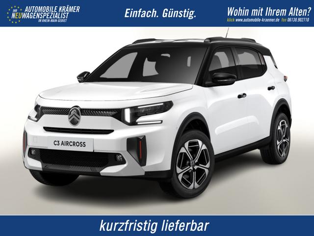 Citroen C3 Aircross - MAX Hybrid AT WinterP Nav Kam 2xPDC