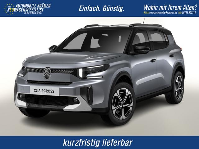 Citroen C3 Aircross - MAX Hybrid 7S WinterP Nav Kam 2xPDC