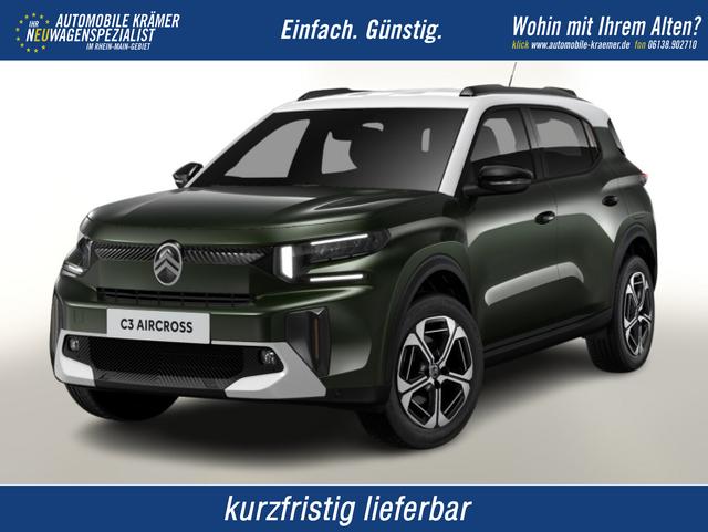 Citroen C3 Aircross - MAX Hybrid 7S WinterP Nav Kam 2xPDC