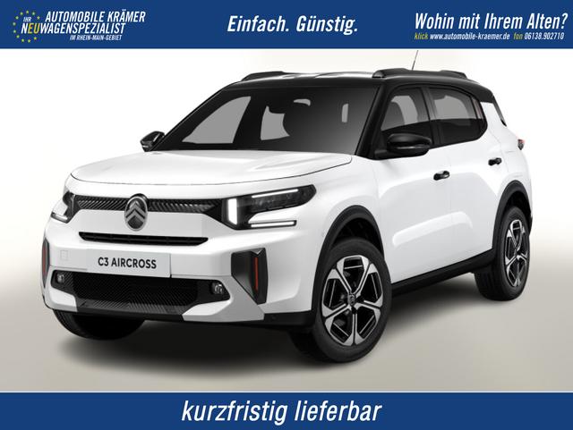 Citroen C3 Aircross - MAX Hybrid 7S WinterP Nav Kam 2xPDC