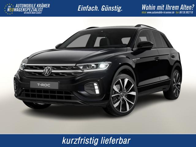 Volkswagen T-Roc - R-Line DSG Pano BlackP LED+ Keyl 5JGar 19Z