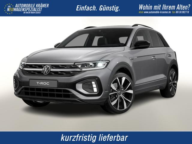 Volkswagen T-Roc - R-Line DSG Pano BlackP LED+ Keyl 5JGar 19Z