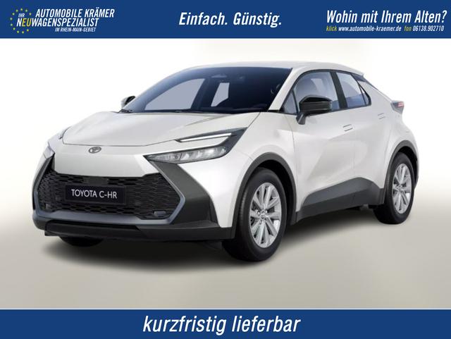 Toyota C-HR - 1.8 HEV 140 CVT LED ACC DigCo Kam CarPlay