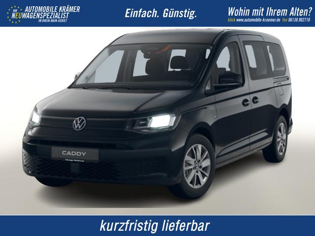 Volkswagen Caddy Maxi - DSG 7S LM SHZ AC(2Zone) ACC Kam AppC