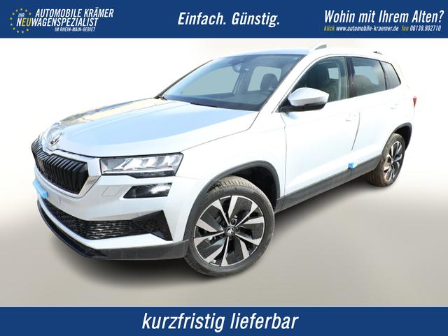 Skoda Karoq - Selection DSG Pano AHK NavC SideA Leder ACC Kessy
