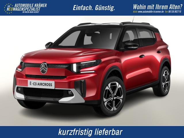 Citroen C3 Aircross - MAX 44kWh Nav SHZ 11kW-OBC Kam CarP