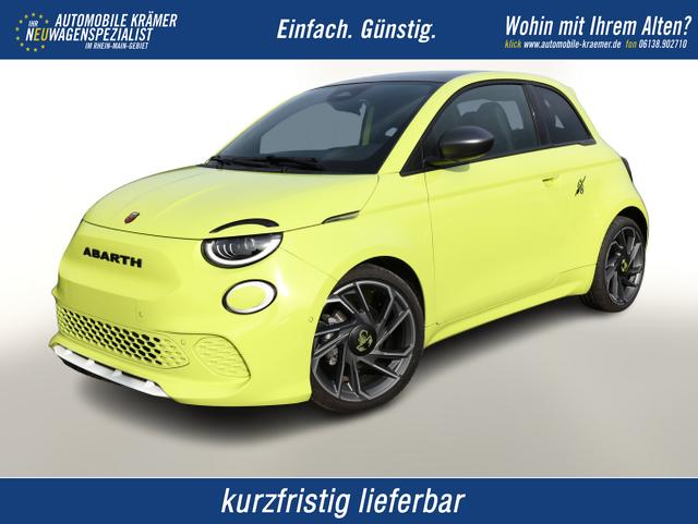 Abarth 500e - Turismo 42 kWh LED Pano Nav JBL SHZ Kam PDC
