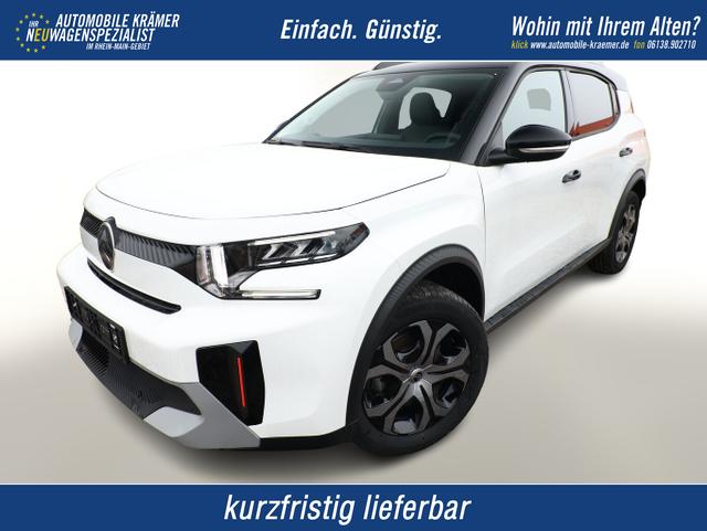 Citroen C3 Aircross - PLUS MHEV AT HUD Kam CarP LED PrivG