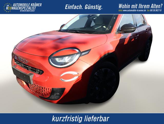 Fiat 600 - La Prima 11kW-OBC W&auml;rmeP Massage Nav Keyl