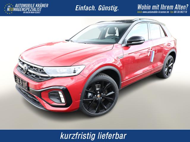 Volkswagen T-Roc - R-Line TSI DSG Pano BlackP 19Z LED+ EasyOp