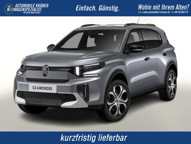 Citroen C3 Aircross - PLUS 7-S Kam PDC CarP PrivG LED HUD