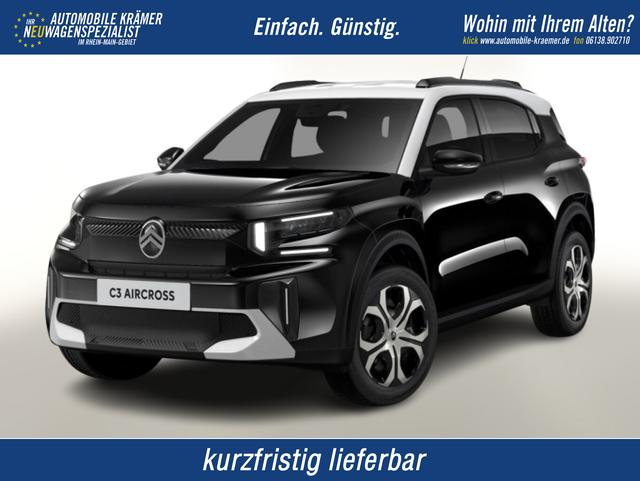 Citroen C3 Aircross - PLUS WinterP Kam PDC CarP LED PrivG