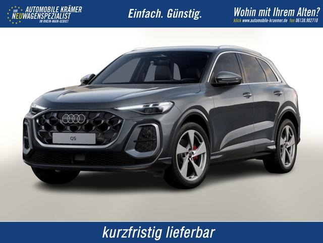 Audi Q5 - S line 2xS Tech PrivG 20Z Leder ACC Kam KlimaP