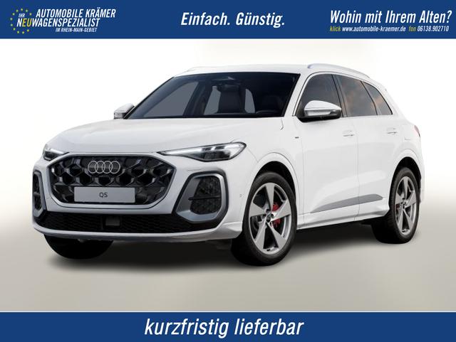 Audi Q5 - S line e-hybrid 2xS Tech PrivG 20Z ACC LED+ Kam