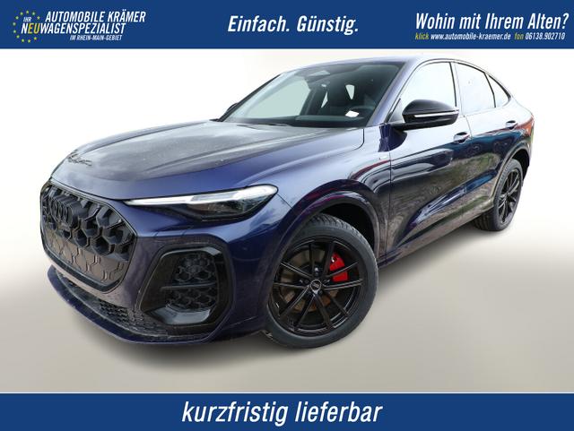 Audi Q5 Sportback - S line Sportb TDI 2xS TechPro Leder Pano BlackP