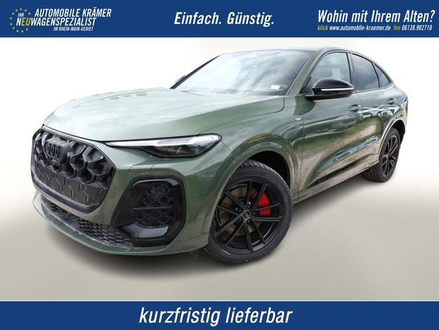 Audi Q5 Sportback - S line Sportb TDI 2xS TechPro Leder Pano BlackP
