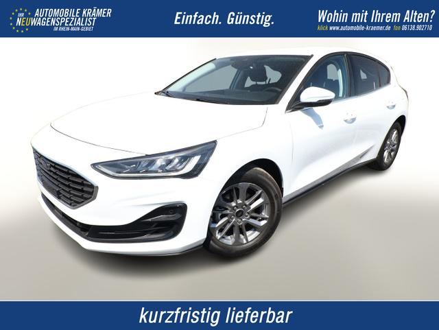 Ford Focus - Titanium X ACC Nav LED Kam TotW KeyFree