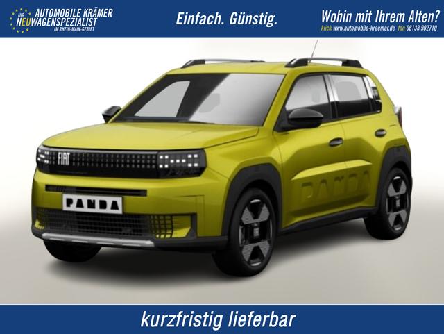 Fiat Grande Panda - La Prima DigC 2xPDC LED Kam Nav