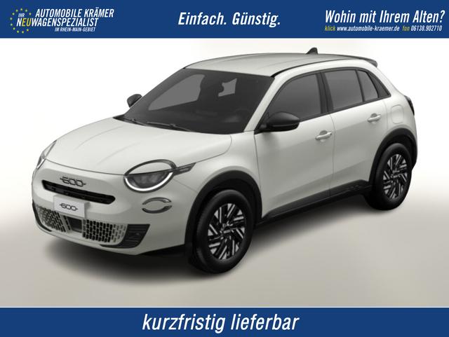 Fiat 600 - RED 11kW-OBC CarPlay W&auml;rmepumpe PDC LED DigC