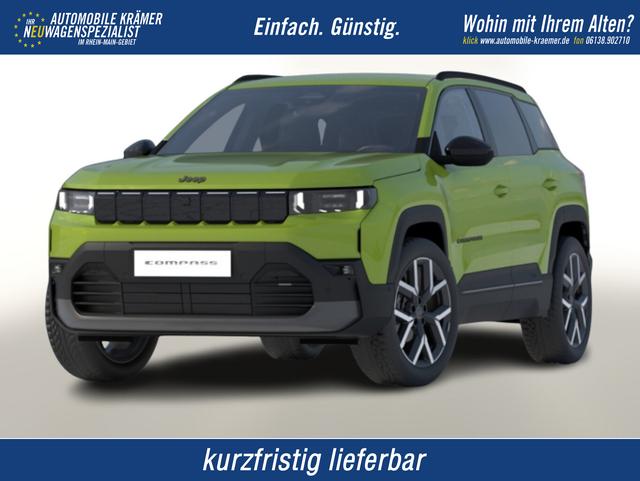 Jeep Compass - First Edition 74kWh Nav Matrix eHk 360&deg;K