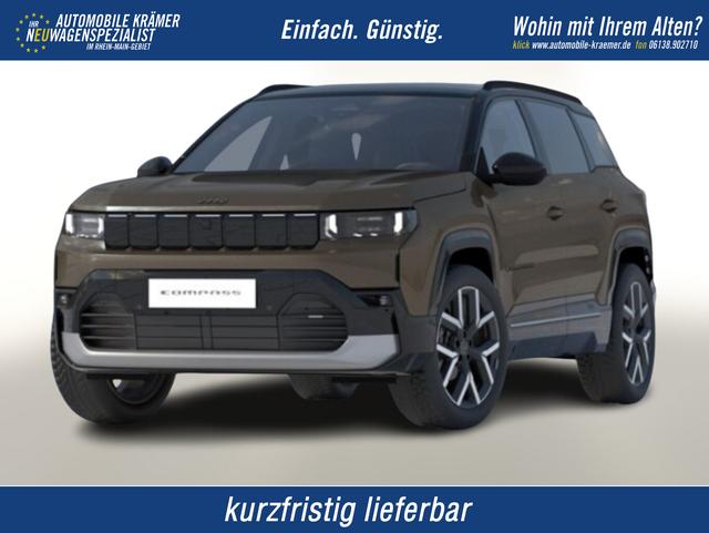 Jeep Compass - First Edition 74kWh Nav Matrix eHk 360&deg;K