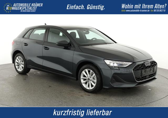 Audi A3 Sportback - 35 TDI S-Tronic, Navi, Sound, Kamera, LED, Side, Winter