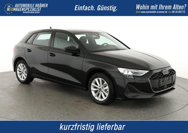 Audi A3 Sportback - 35 TDI S-Tronic, Navi, Sound, Kamera, LED, Side, Winter
