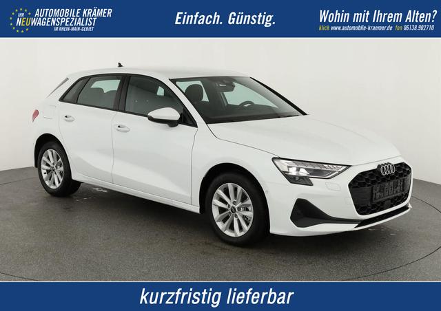 Audi A3 Sportback - 35 TDI S-Tronic, Kamera, LED, Side, Winter