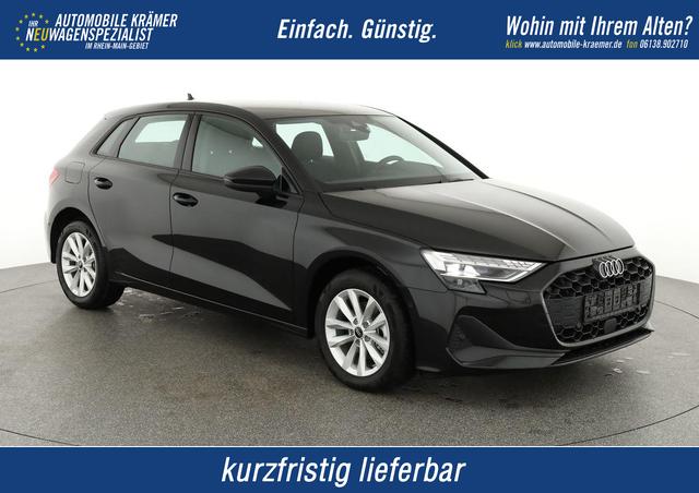 Audi A3 Sportback - 35 TDI S-Tronic, Kamera, LED, Side, Winter